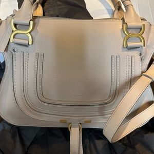 NWT Chloe Marcie Medium Satchel